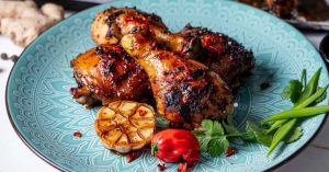 Jamaican Jerk Chicken with Scotch Bonnet Pepper