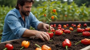 Scotch Bonnet Pepper Seeds