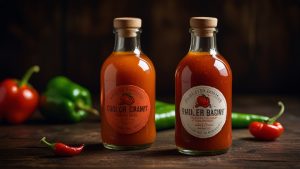 Scotch Bonnet Pepper Hot Sauce