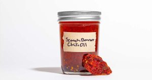 Scotch Bonnet Pepper Oil
